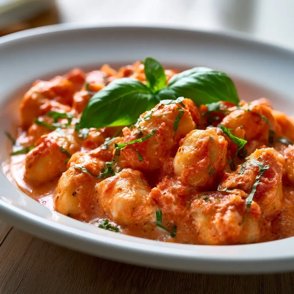 Tomaten-Ricotta-Gnocchi