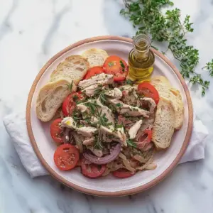 Tomaten Thunfisch Salat