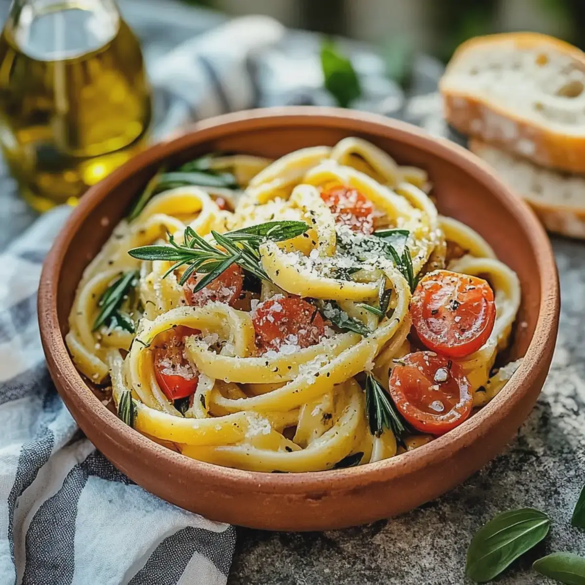 Tomaten Zucchini Pasta schnell und einfach zubereiten 2 Tomaten Zucchini Pasta