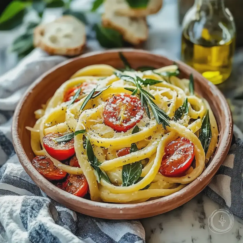 Tomaten Zucchini Pasta