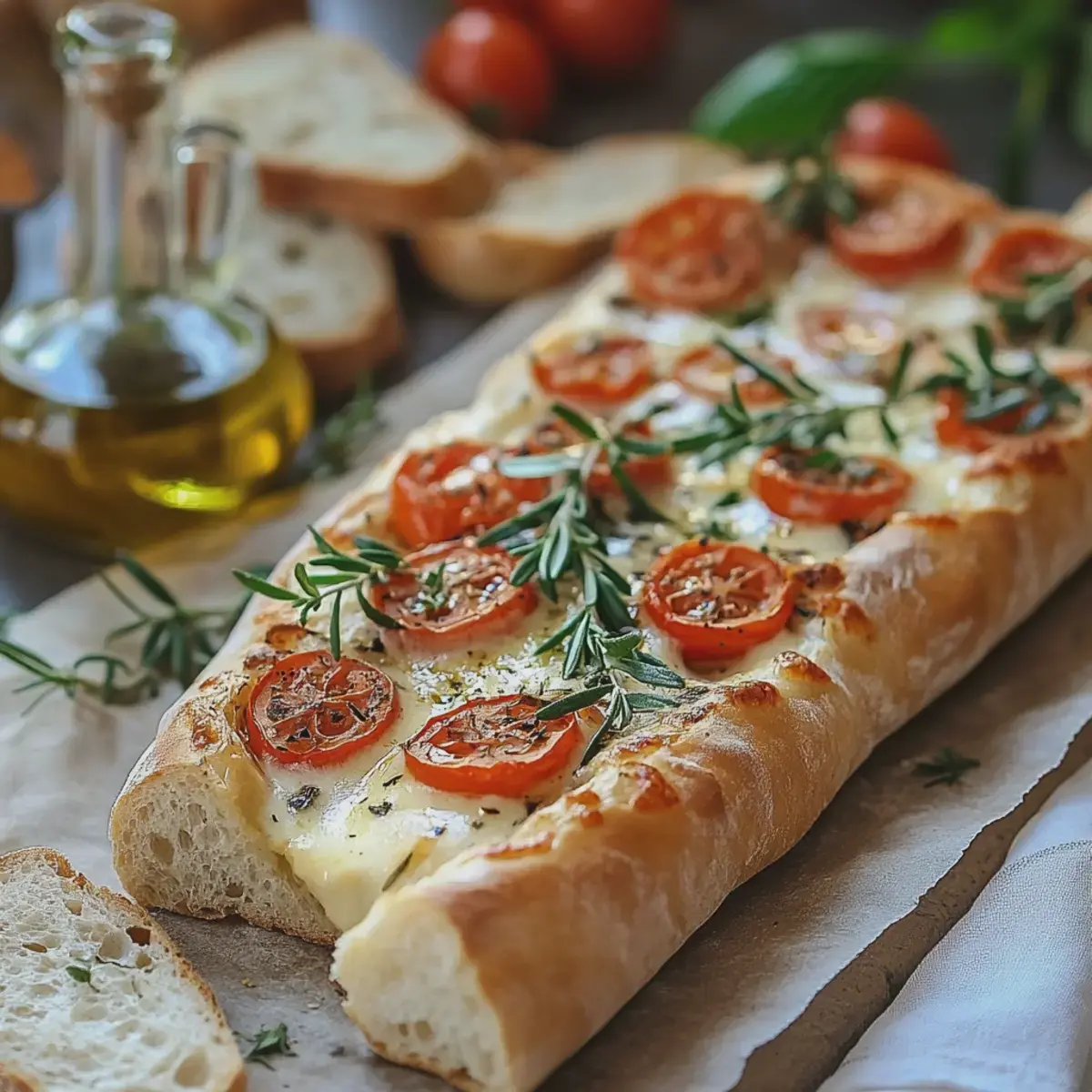 Tortellini Auflauf mit Tomaten Mozzarella