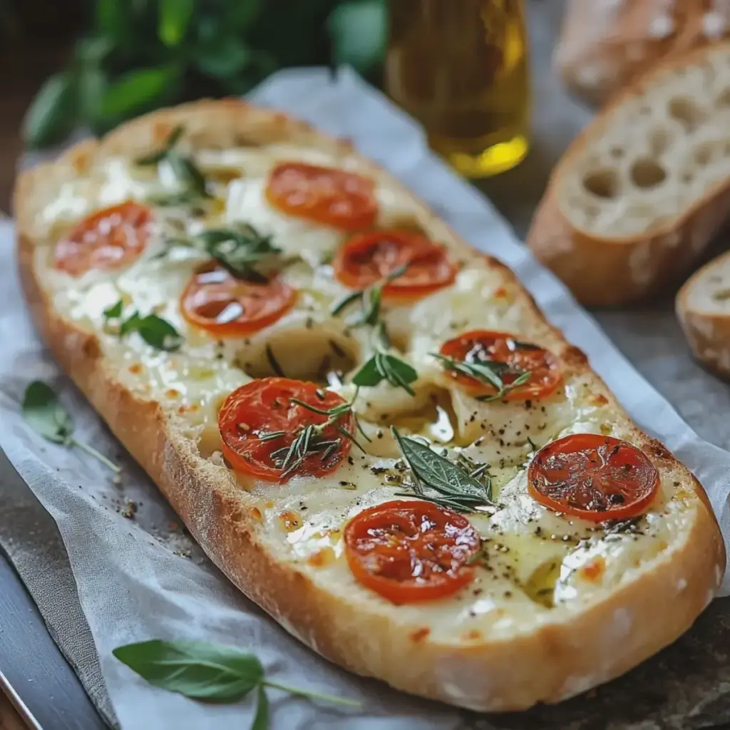 Tortellini Auflauf mit Tomaten Mozzarella