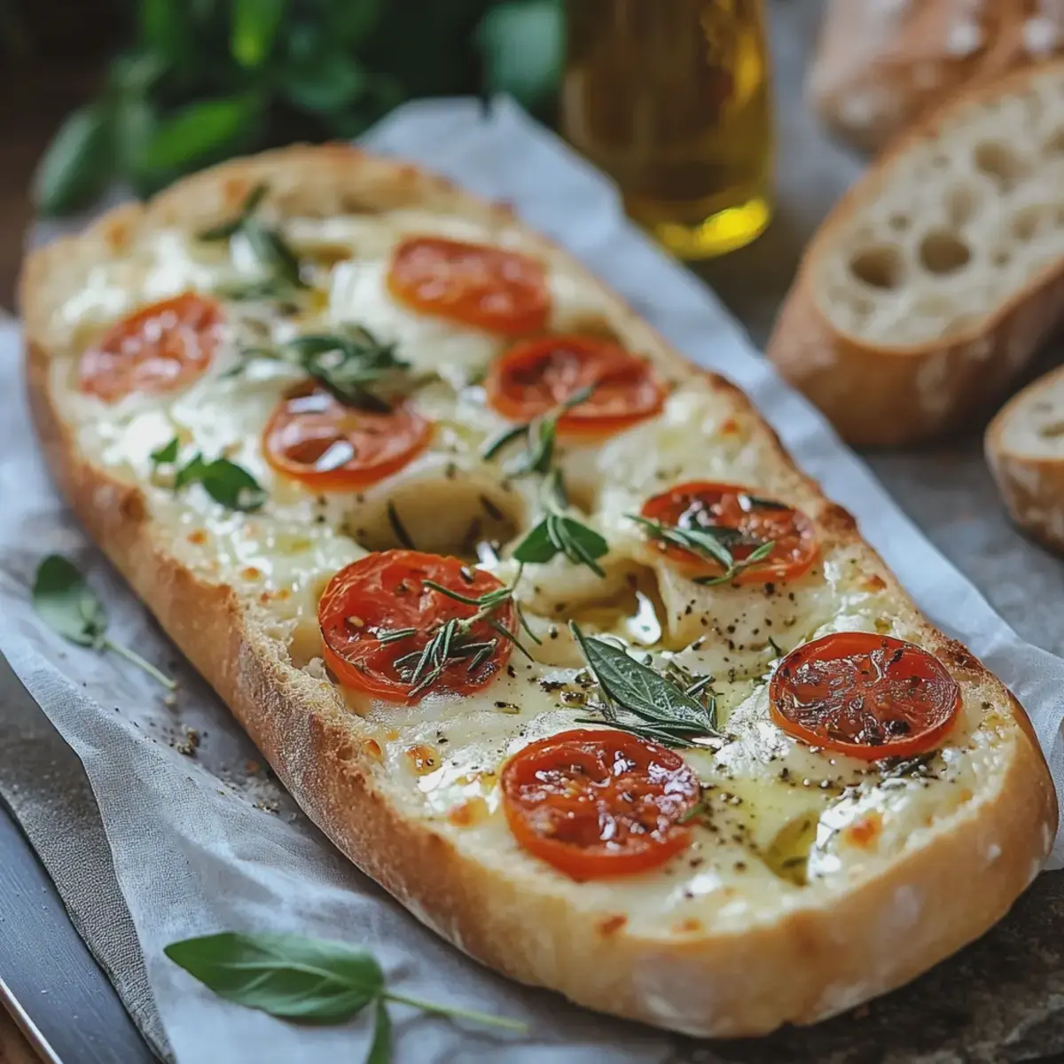 Tortellini Auflauf mit Tomaten Mozzarella