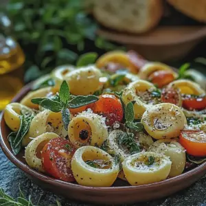 Tortellini Pasta Salat