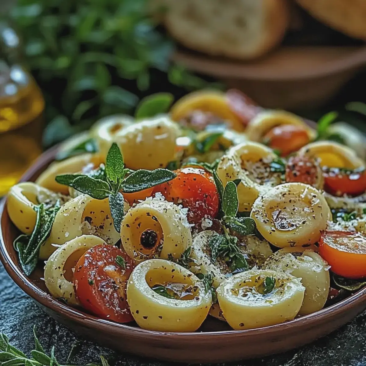 Tortellini Pasta Salat