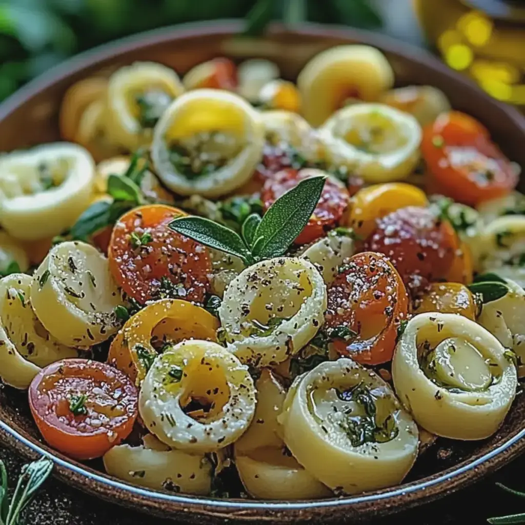 Tortellini Pasta Salat