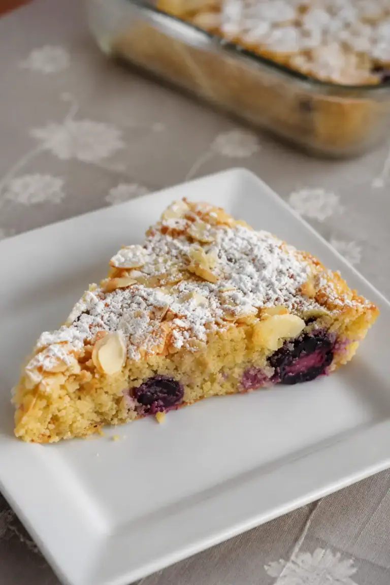 Trauben-Mandel-Tarte