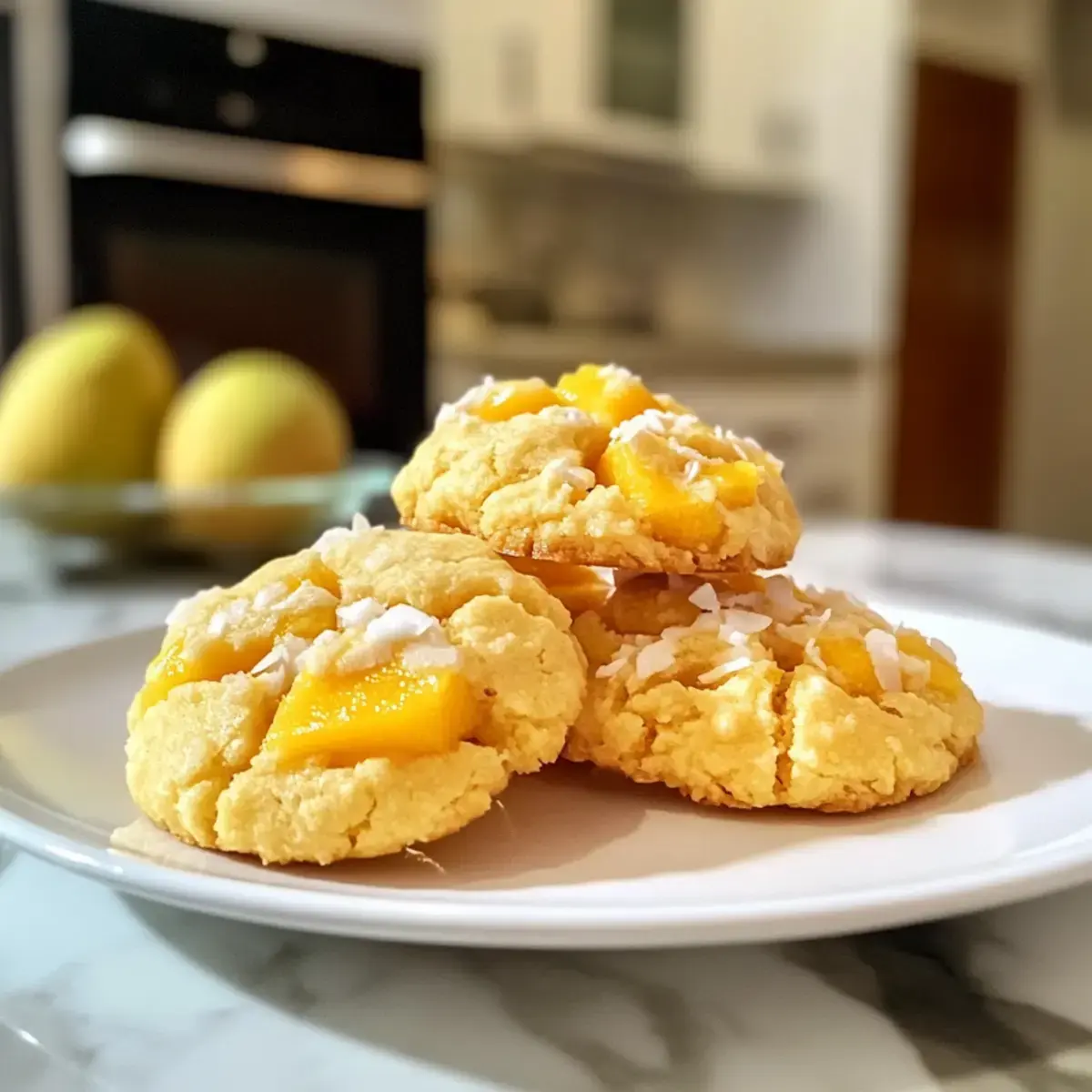 Tropische Mango Kekse für einen Hauch Sommer 2 Tropische Mango Kekse