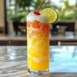 Tropischer Donner Schmutziger Soda
