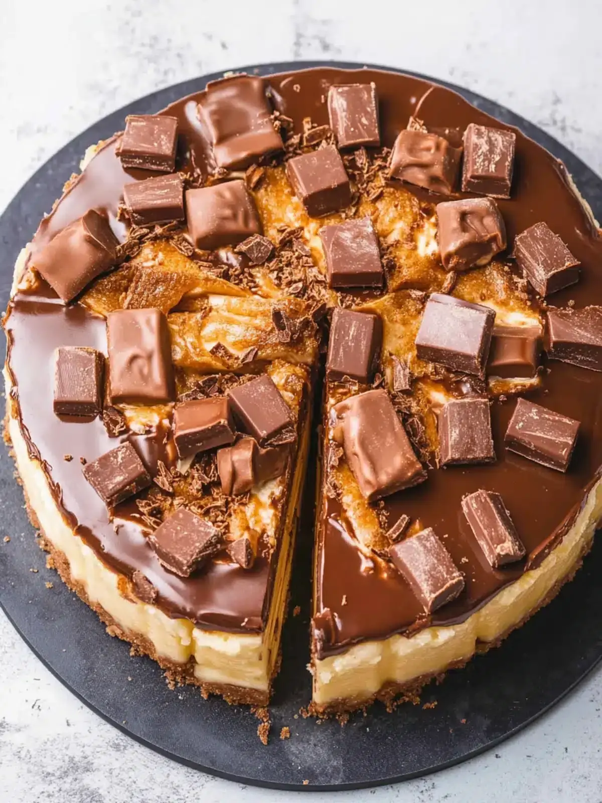 Twix Käsekuchen