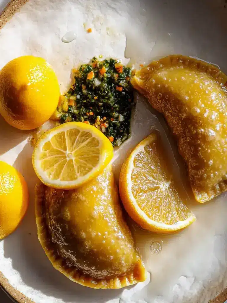 Vegane Linsen Empanadas