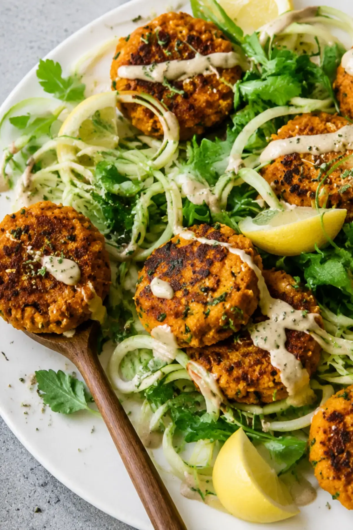Vegane Möhrenbratlinge