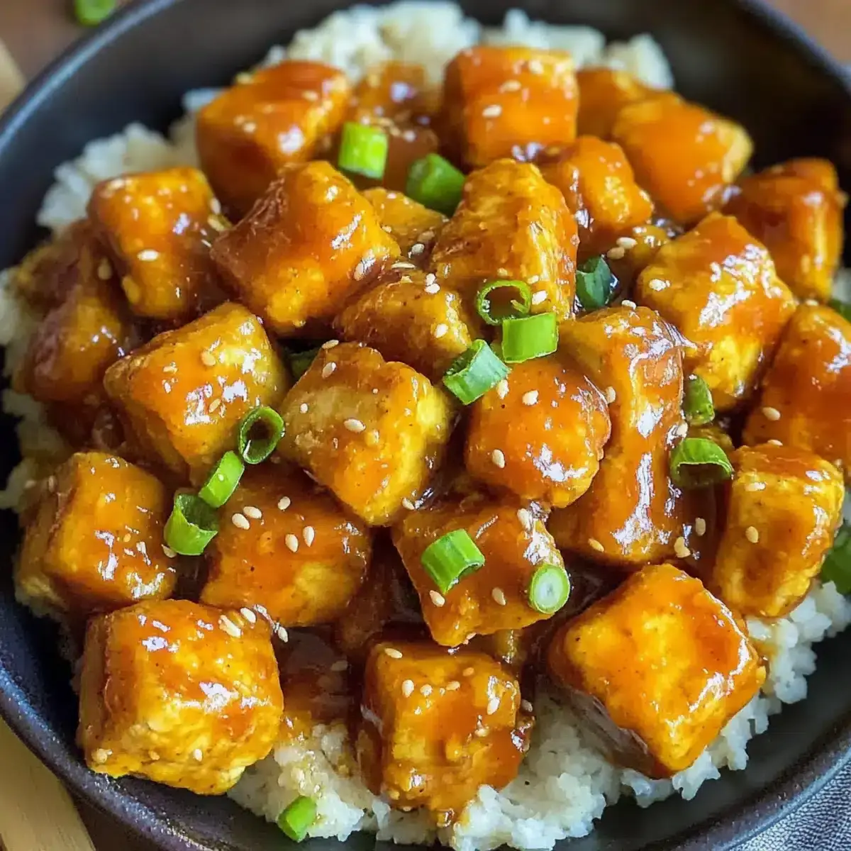 Veganer Orangenschnitzel