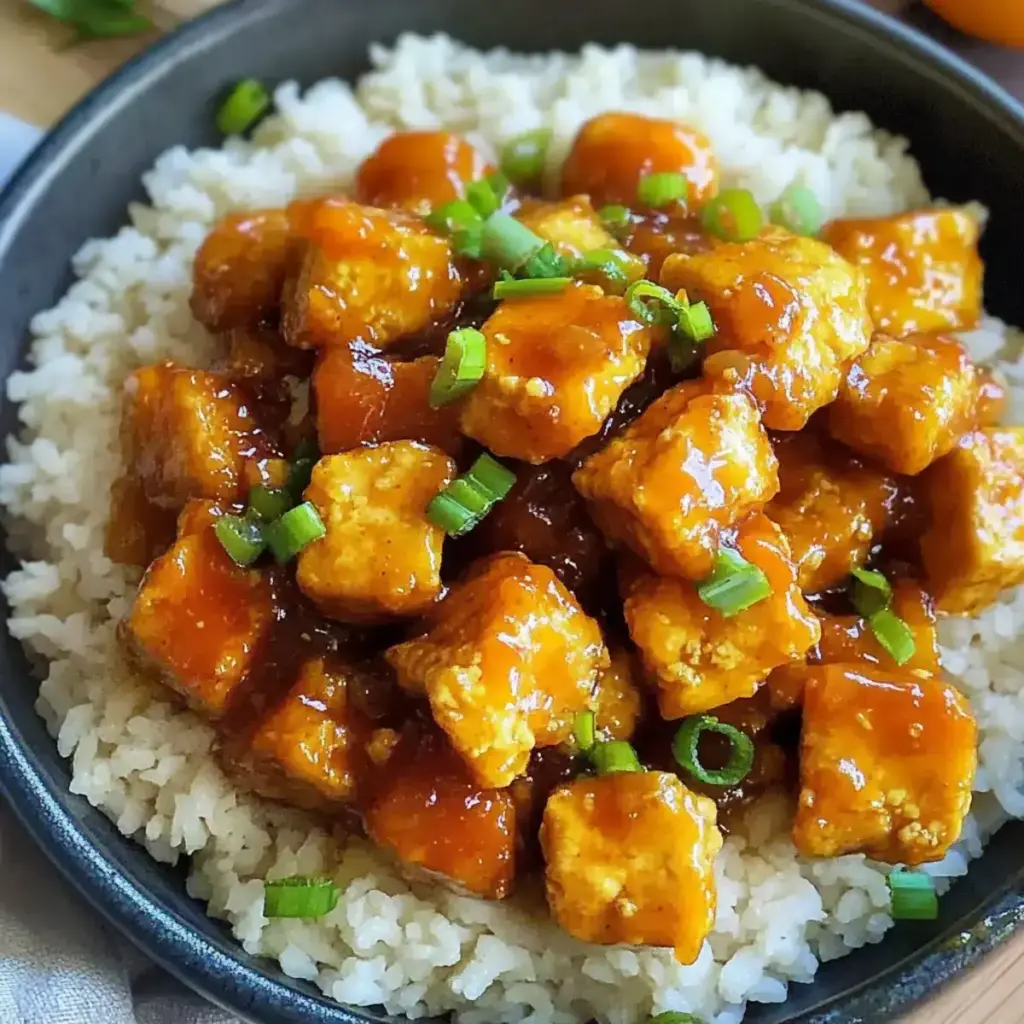 Veganer Orangenschnitzel