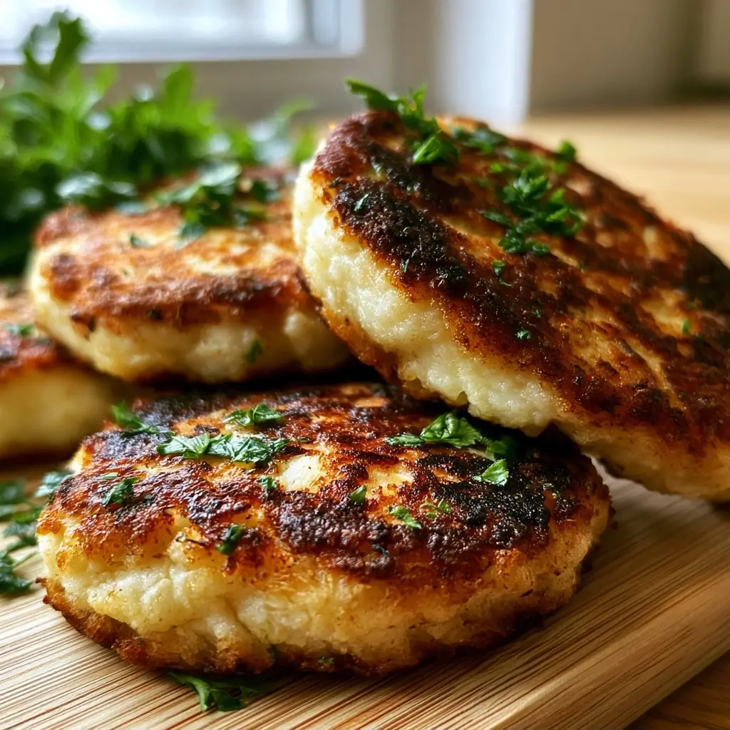 Vegetarische Cottage Cheese Frikadellen