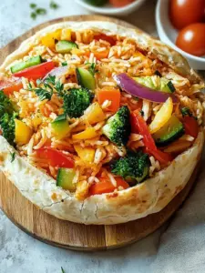 Veggie Power: Schnelle Vegetarische Reispfanne mit Gemüse