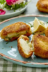 Vegetarisches Cordon bleu