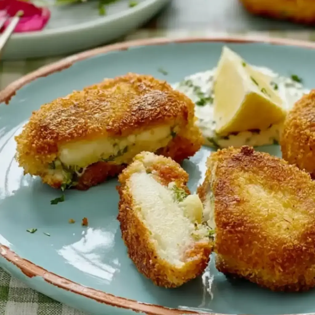 Vegetarisches Cordon bleu