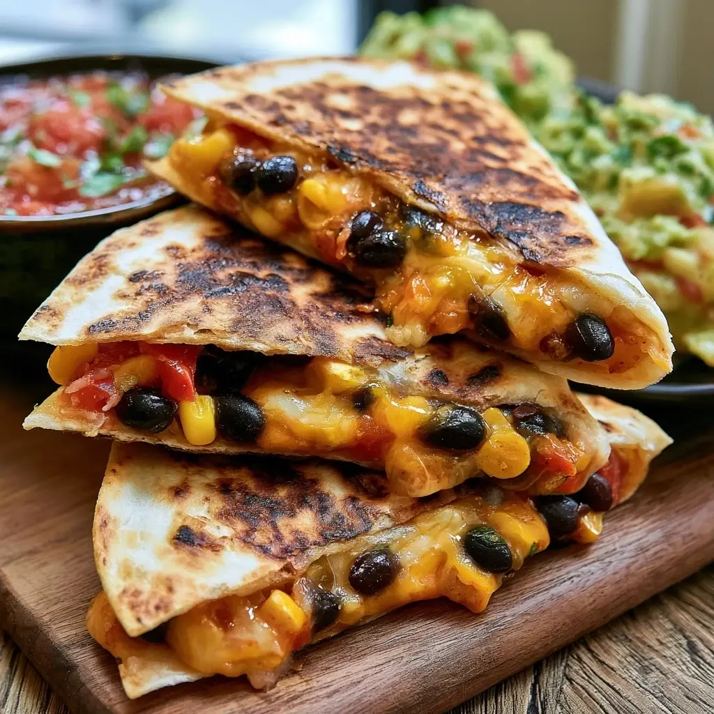 Veggie Quesadillas