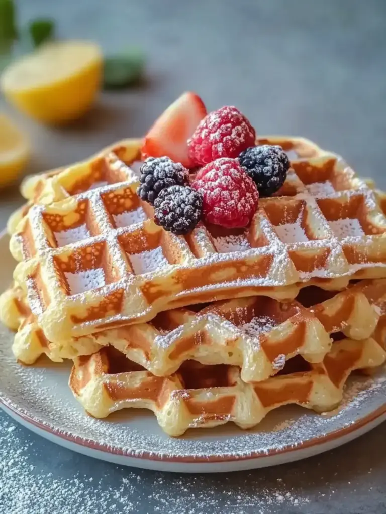 Waffel Rezept