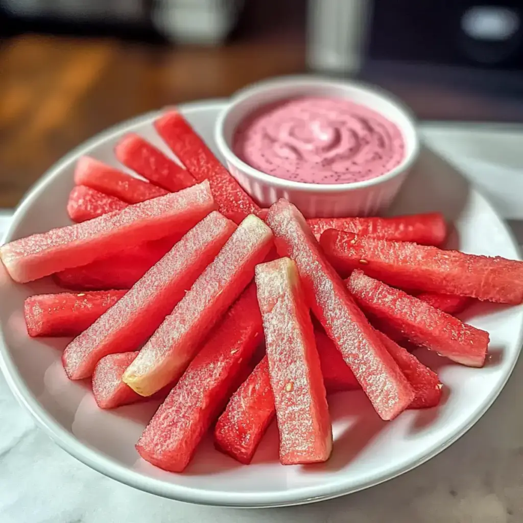 Wassermelonen-Pommes