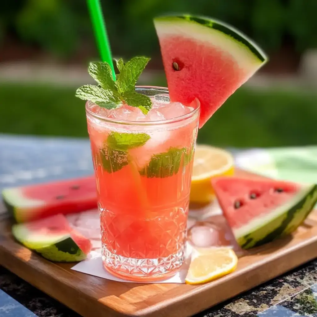 Wassermelonenlimonade