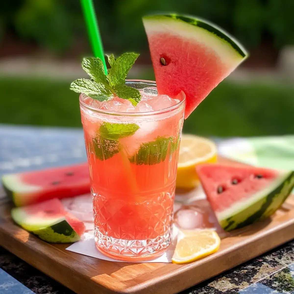 Wassermelonenlimonade