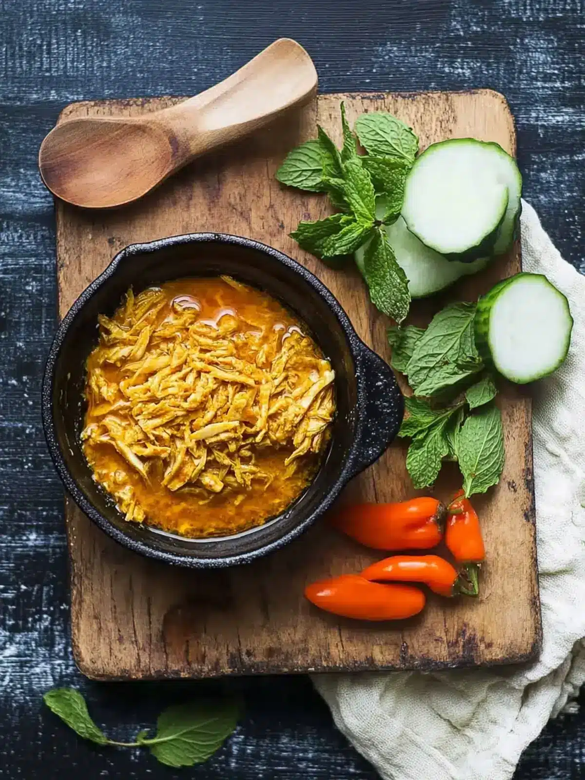 Weight Watchers Buffalo Hähnchen Dip