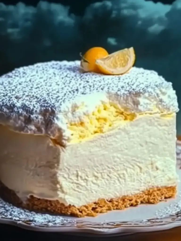 Wolkenkuchen ohne Mehl