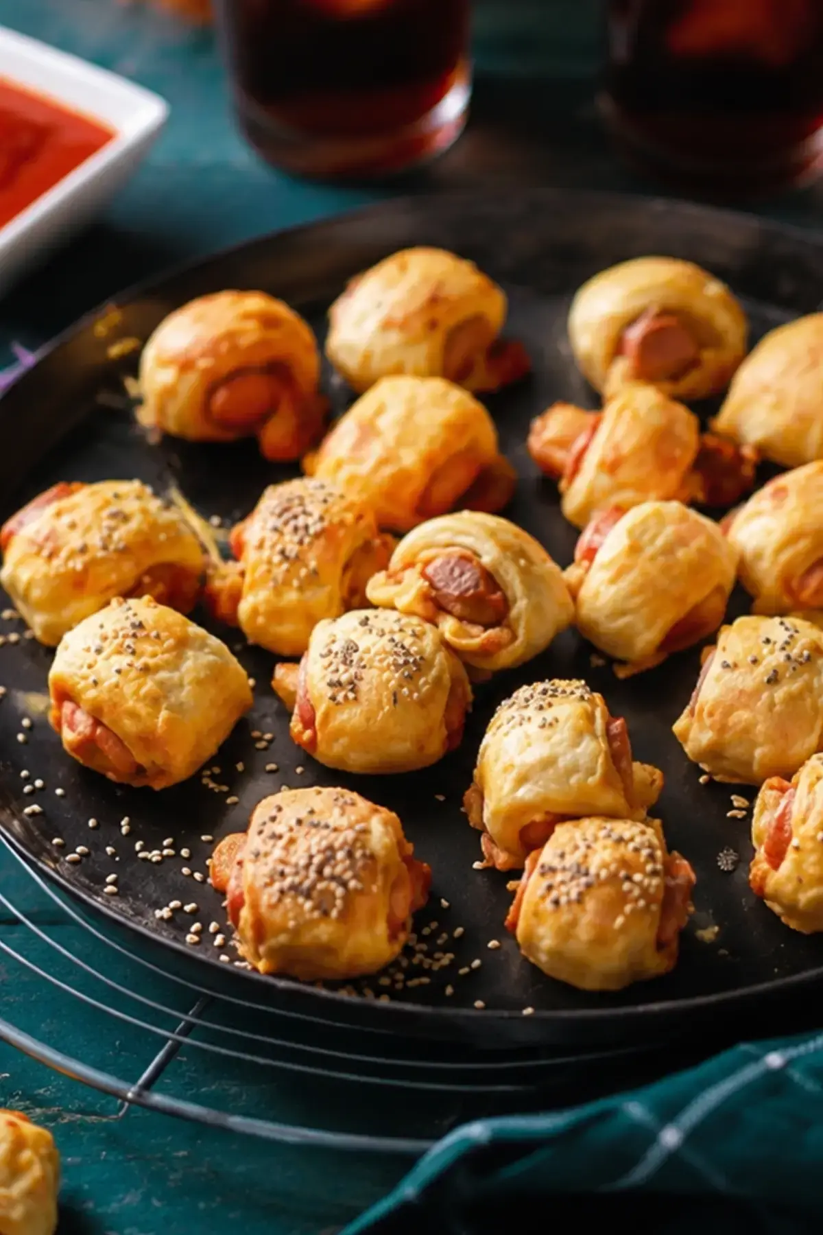 Würstchen im Schlafrock: Bestes Rezept mit 5 Tipps - Noras Kreationen 2 Würstchen im Schlafrock