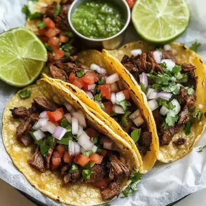 Würzige Carne Asada Tacos