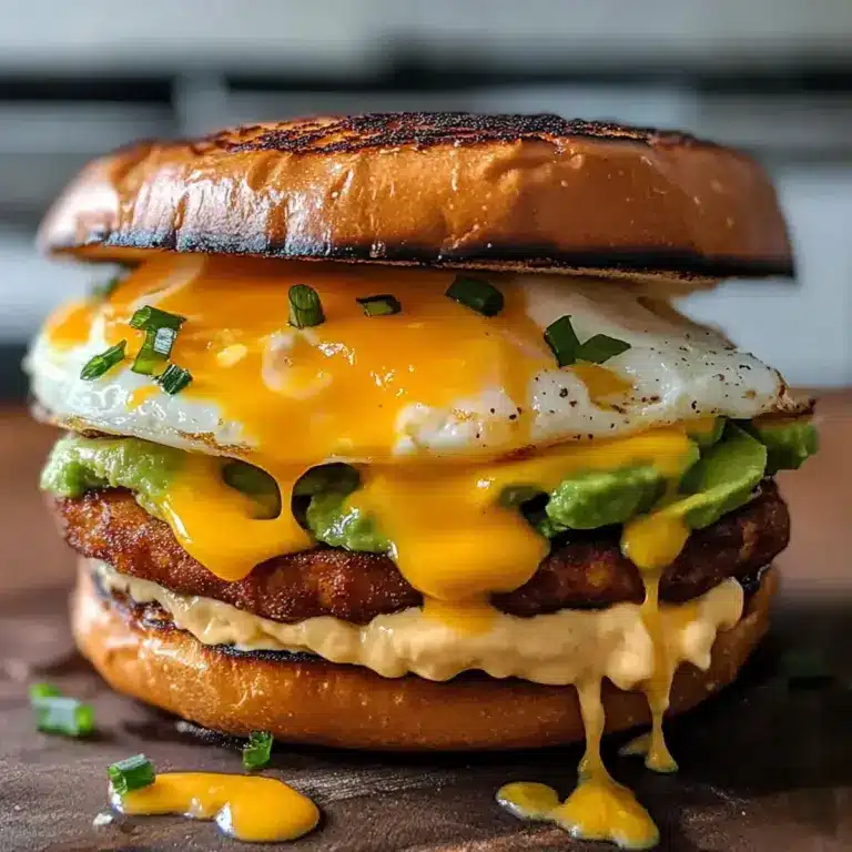 Würzige Chipotle-Ei-Frühstückssandwiches