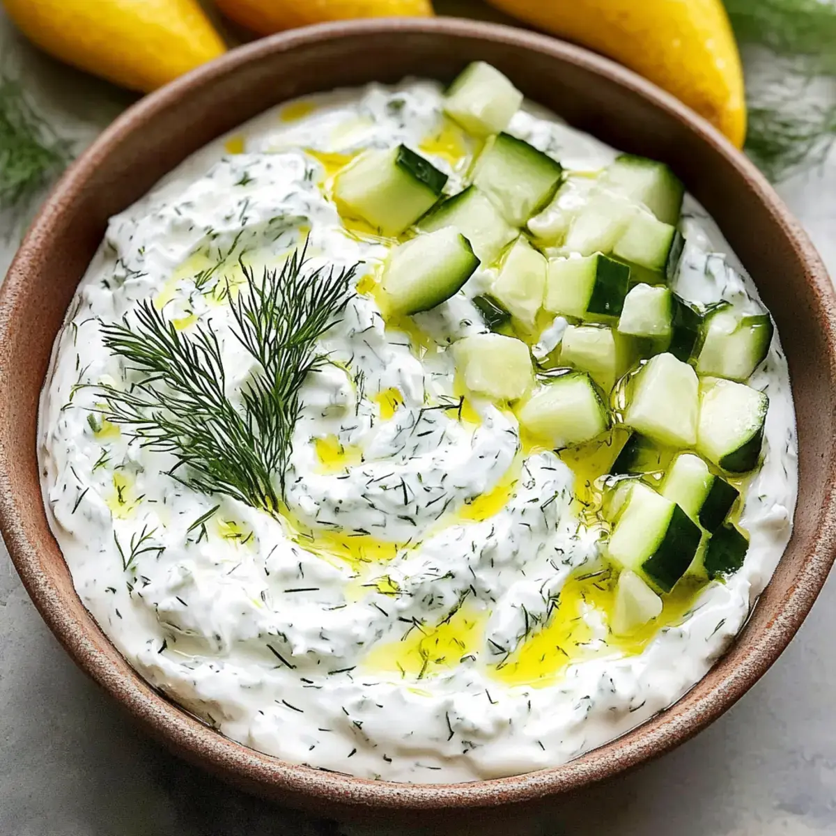 Zaziki Sauce Rezept