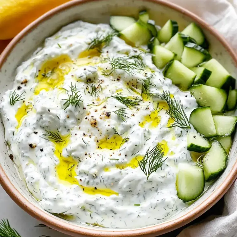 Zaziki Sauce Rezept