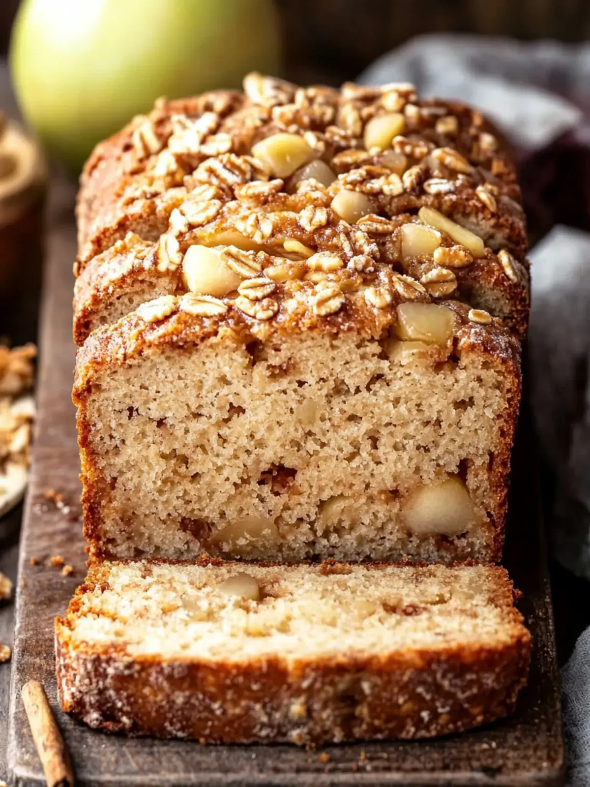 Zimt Apfel Brot: Das magische, herbstliche Vergnügen 2 Zimt Apfel Brot