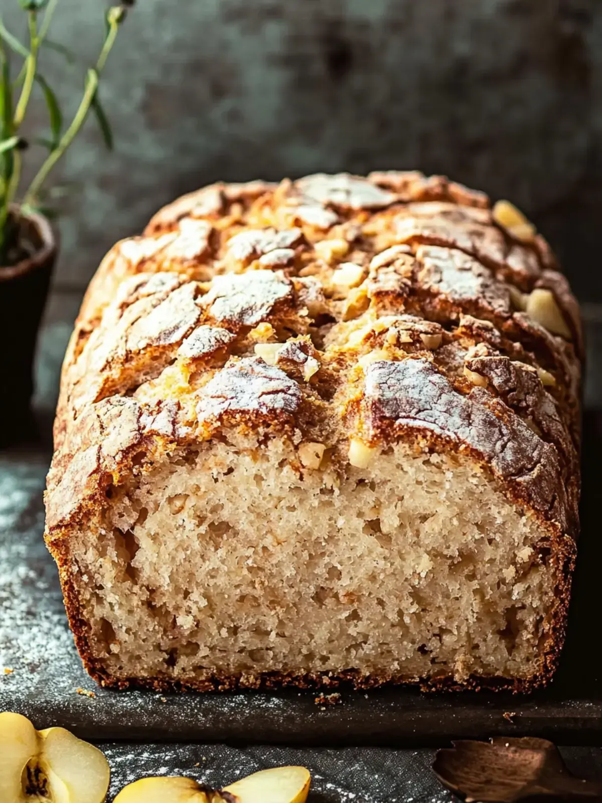 Zimt Apfel Brot