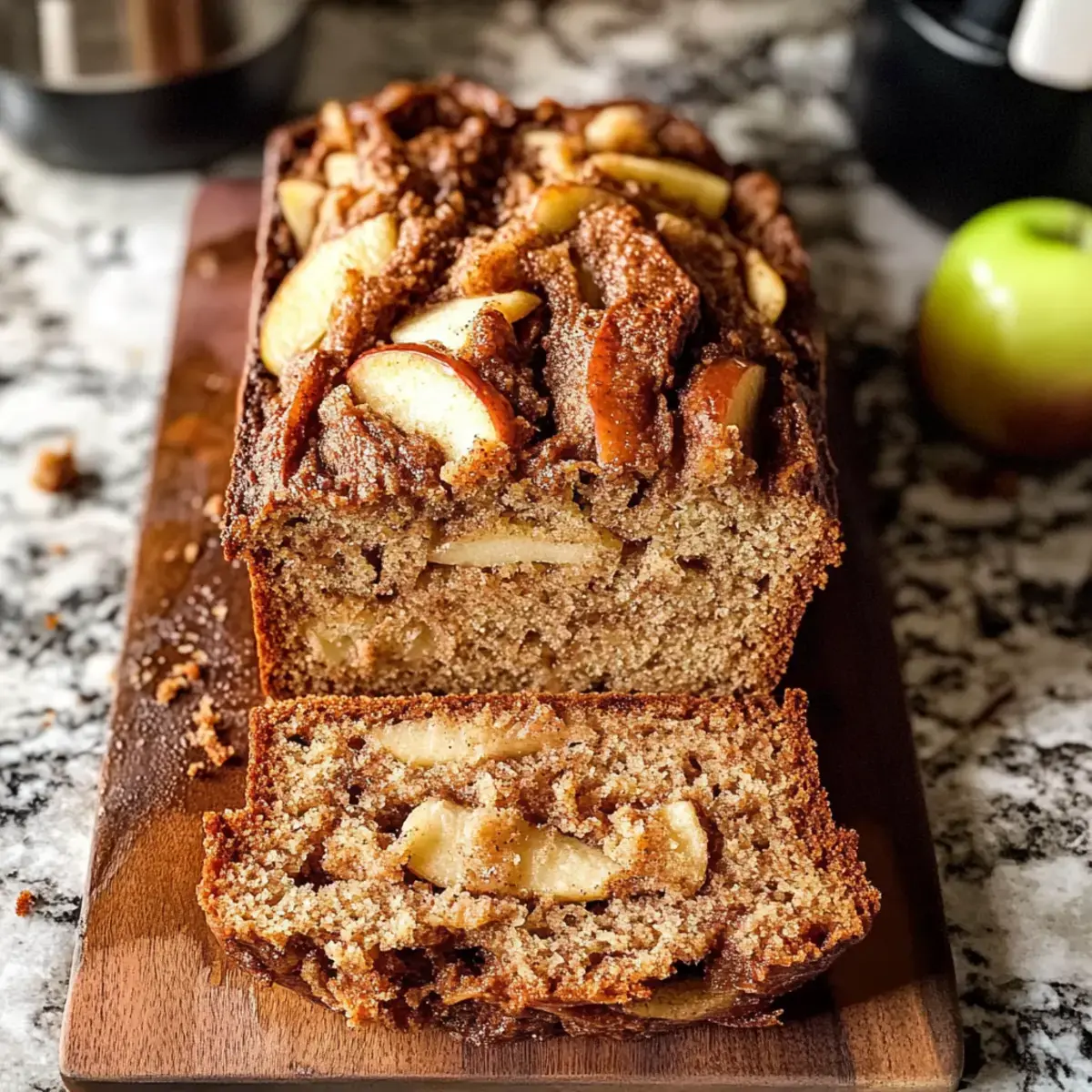 Zimtapfelbrot