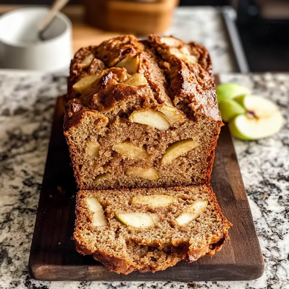 Zimtapfelbrot