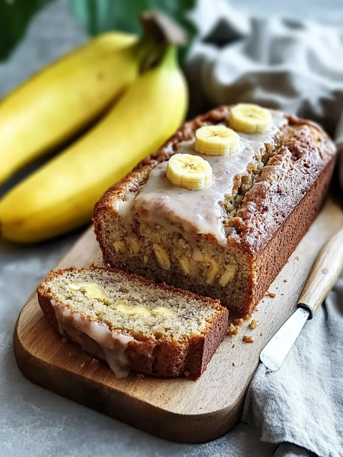 Zimtschnecken-Bananenbrot