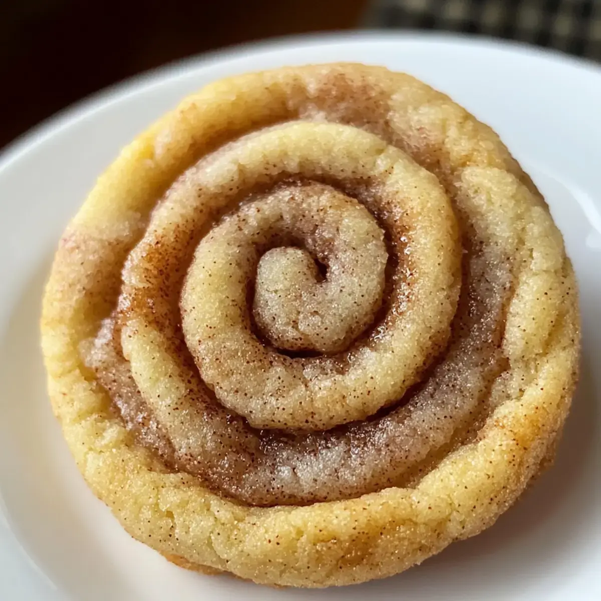 Zimtschnecken Zuckerkekse