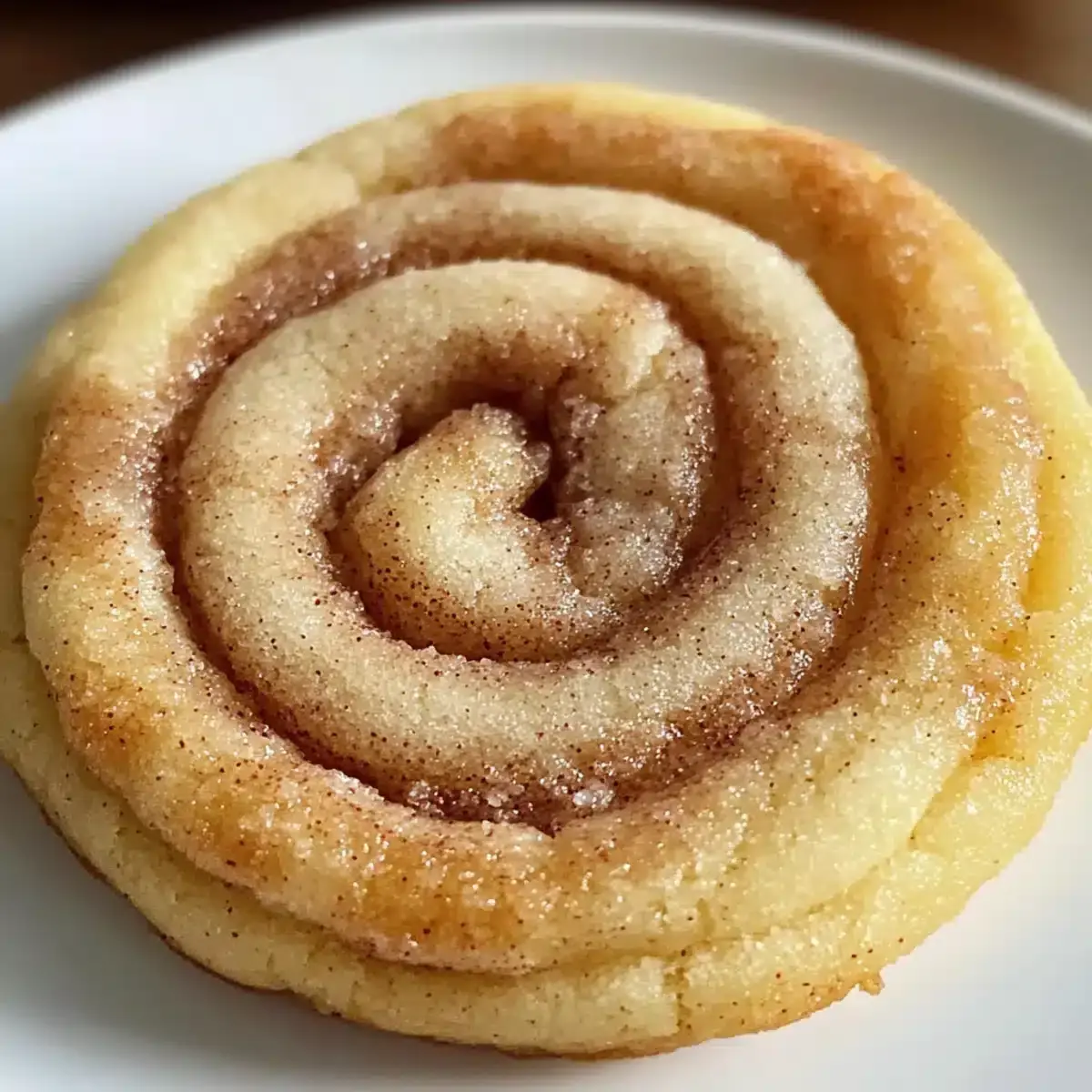 Zimtschnecken Zuckerkekse