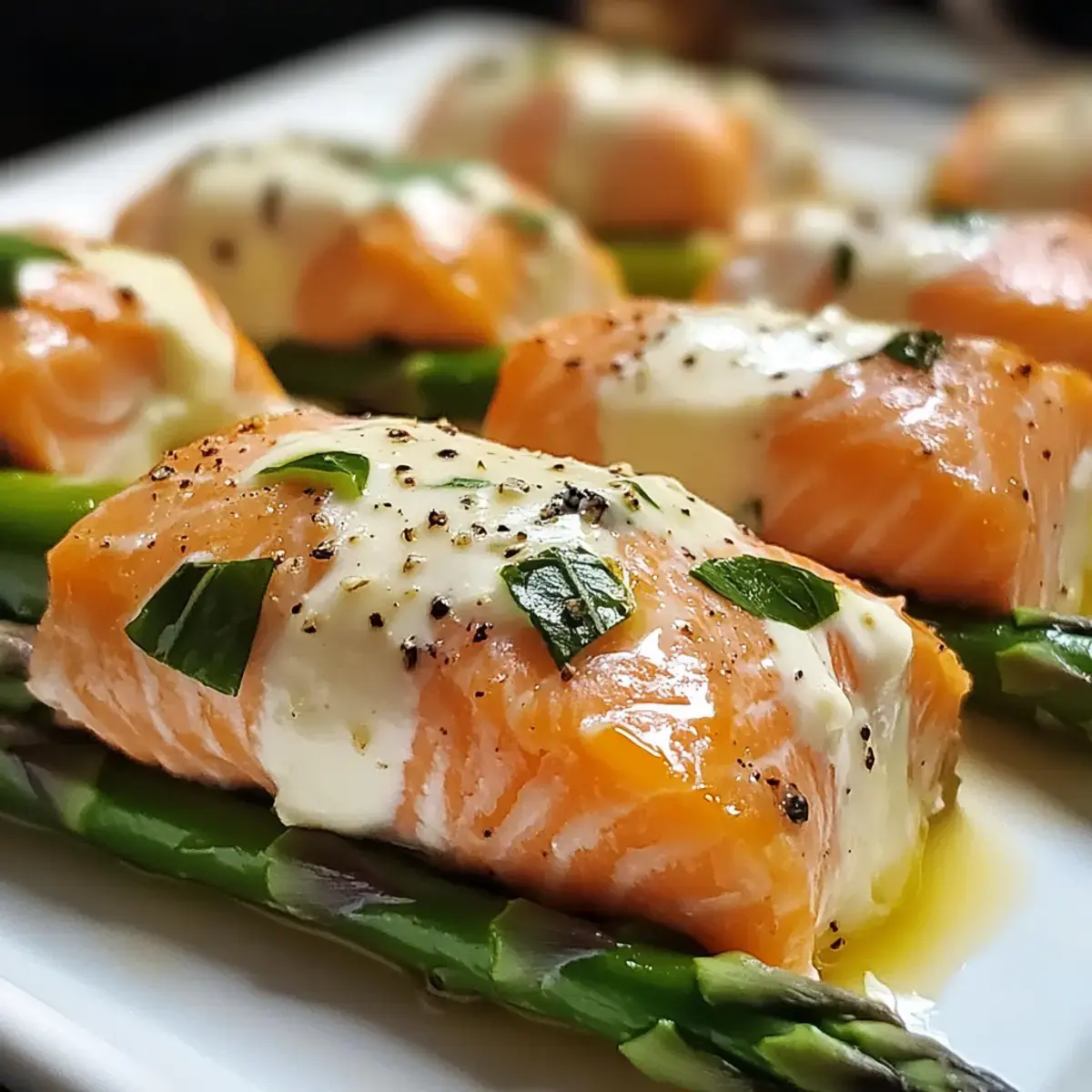 Zitronen-Basilikum-Lachs-Rollen: Einfache und gesunde Vorspeise 2 Zitronen-Basilikum-Lachs-Rollen