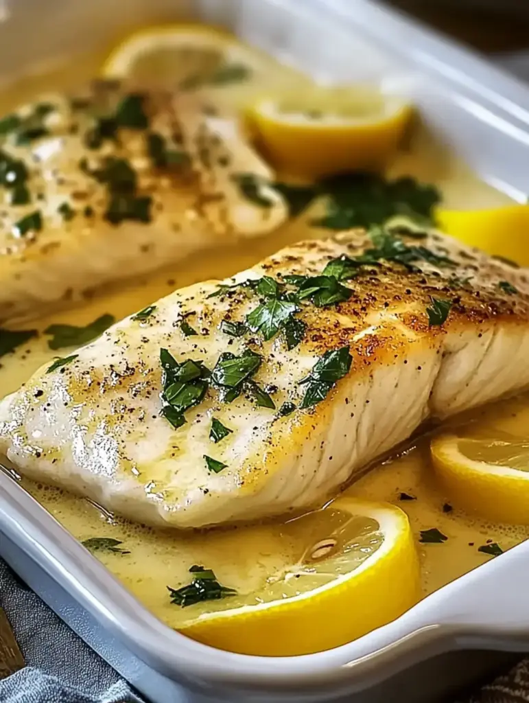 Zitronen Fischfilet Ofen