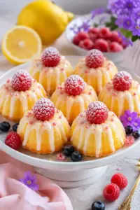 Zitronen-Joghurt-Mini-Gugel