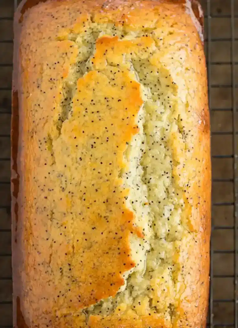 Zitronen Mohn Brot