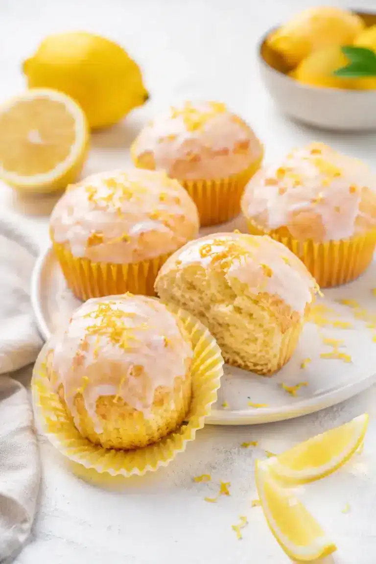 Zitronenmuffins Rezept
