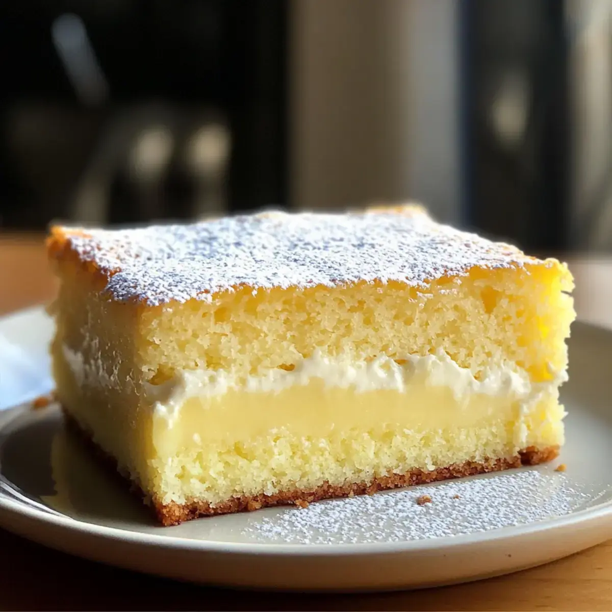 Zitronenpuddingkuchen