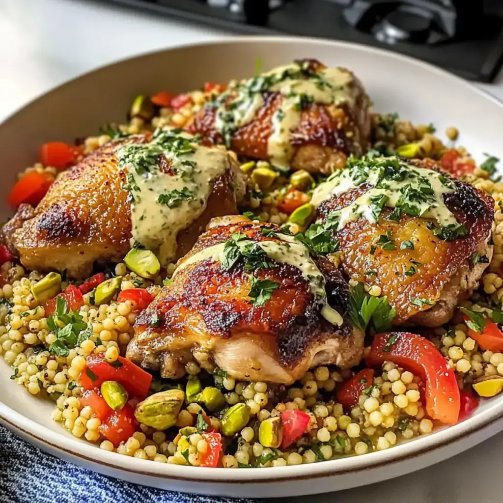 Zitroniges mediterranes Hähnchen