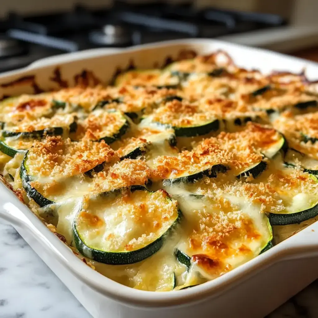 Zucchini-Auflauf