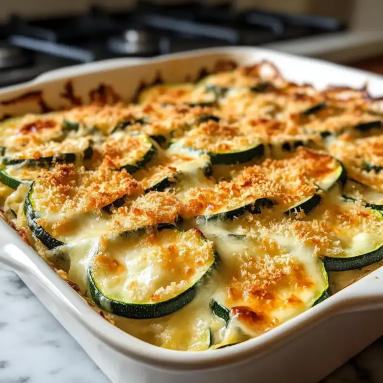 Zucchini-Auflauf